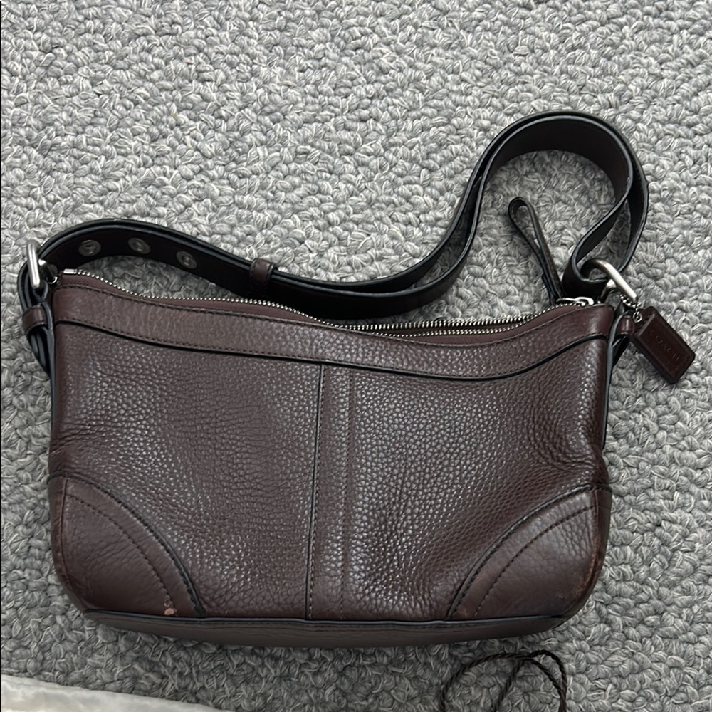 Coach Brown Leather Bag